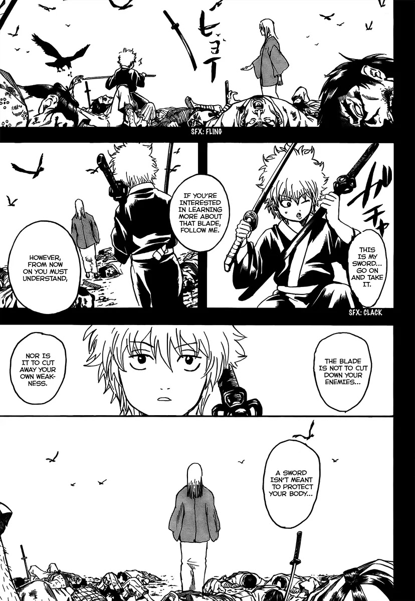 Read Gintama EN Manga Online