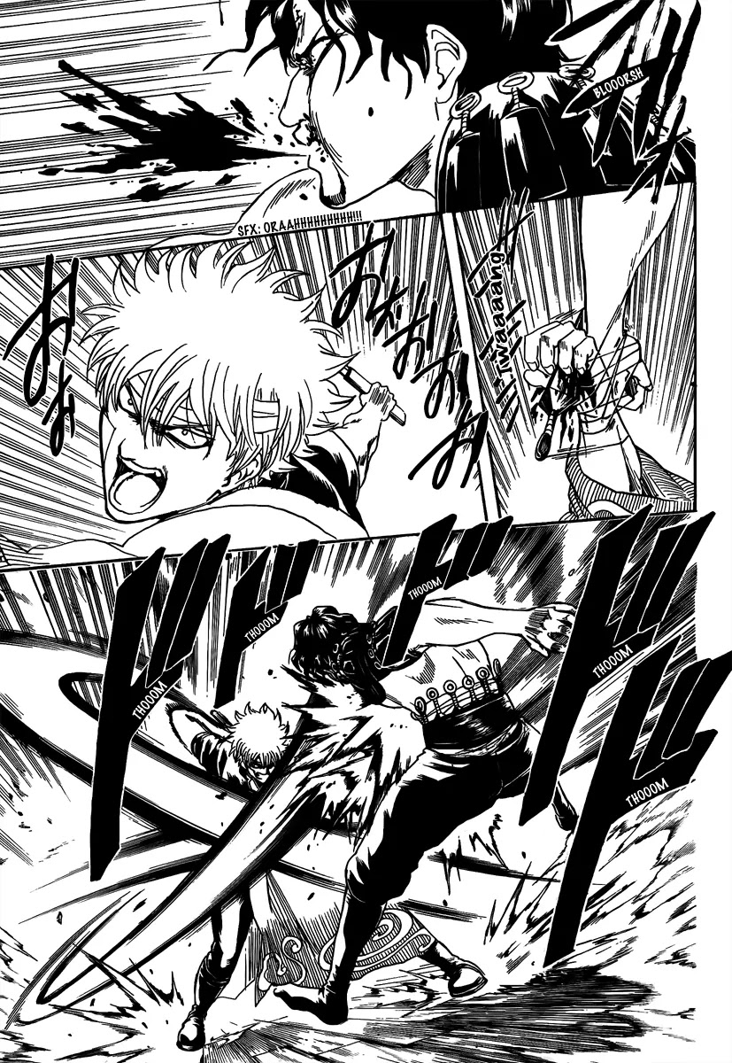 Read Gintama EN Manga Online
