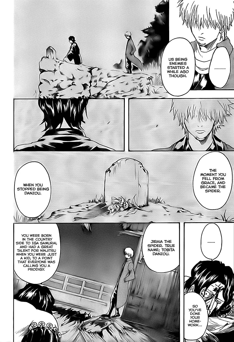 Read Gintama EN Manga Online