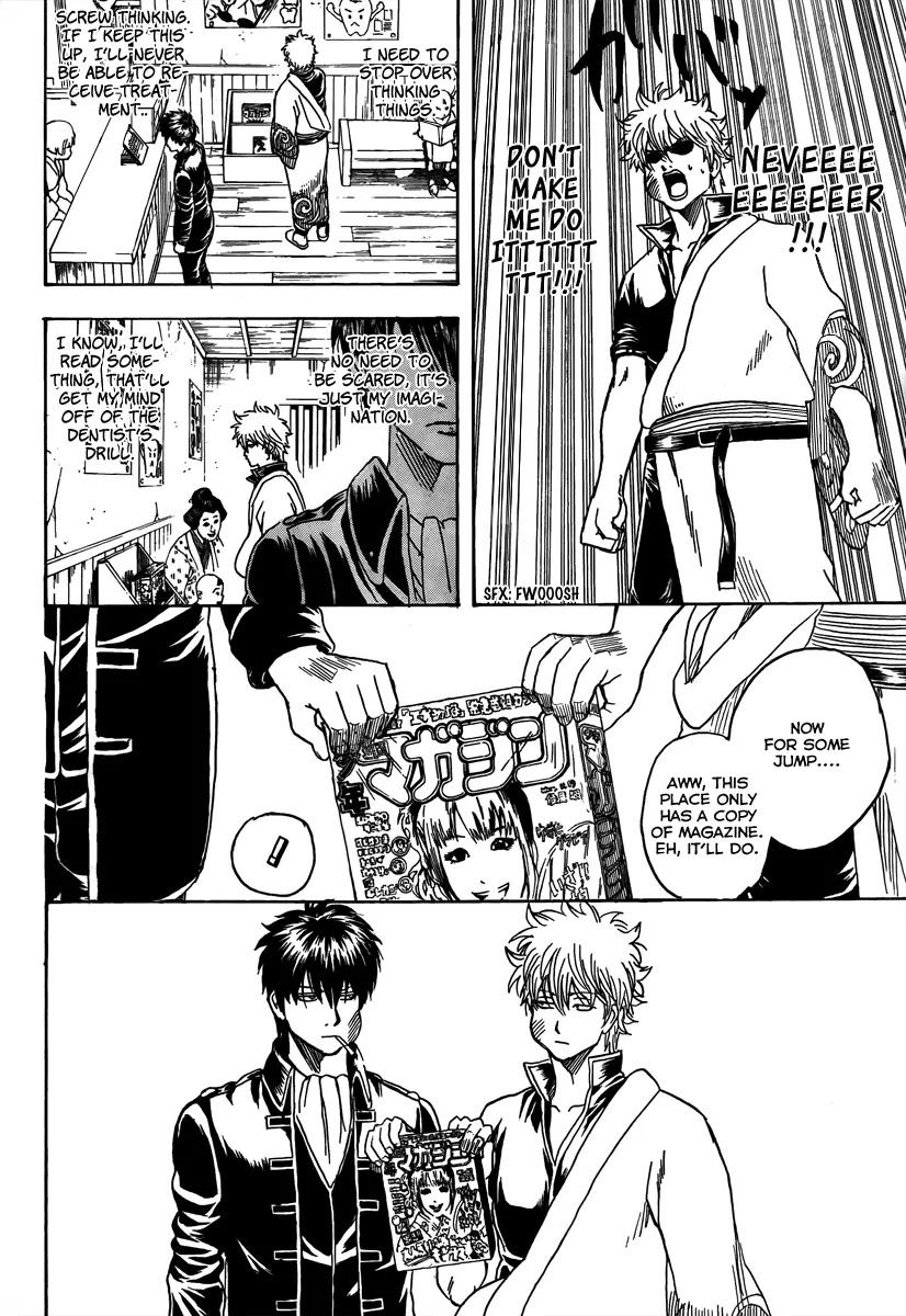 Read Gintama EN Manga Online