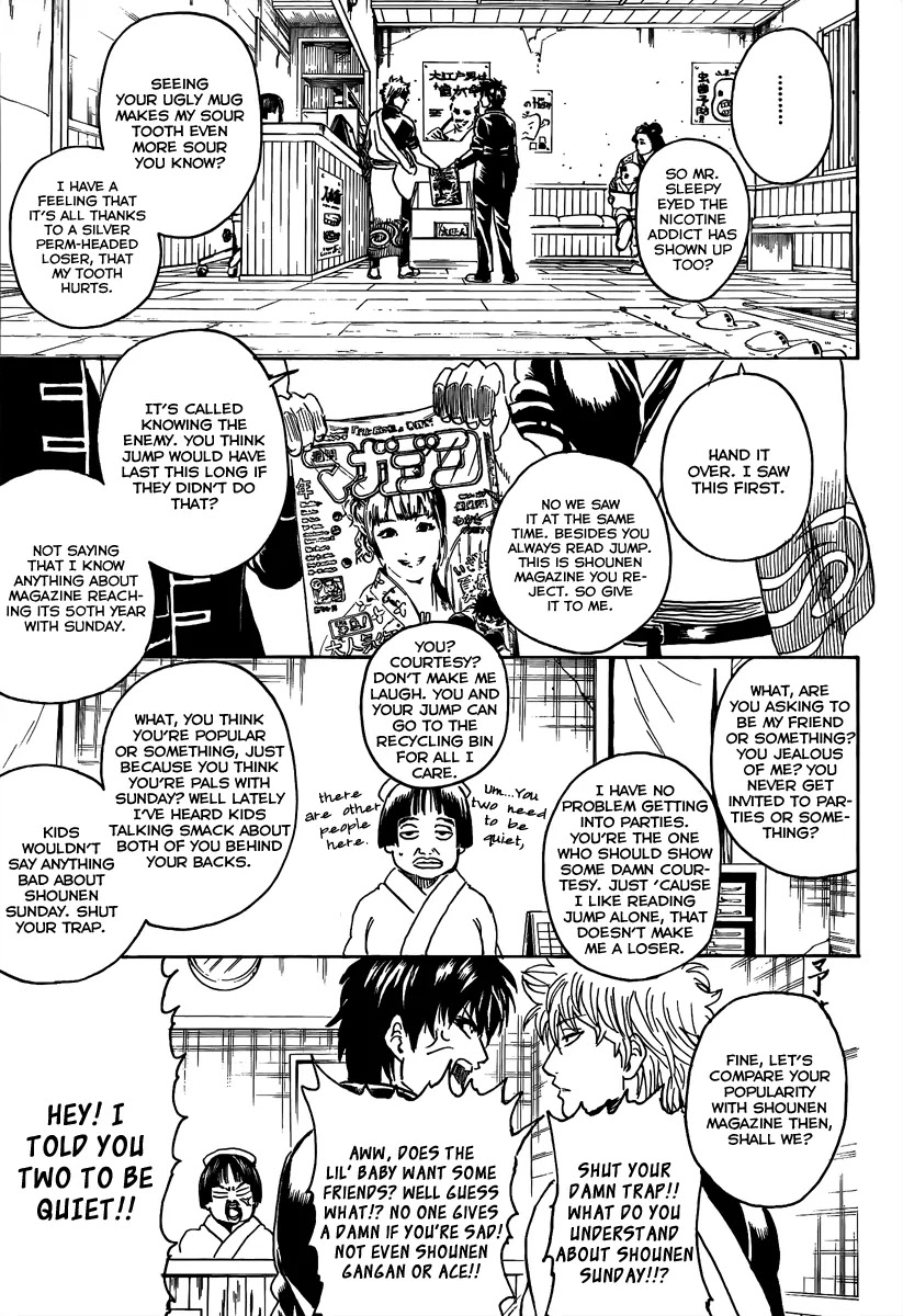 Read Gintama EN Manga Online