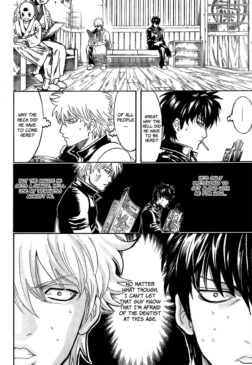 Read Gintama EN Manga Online