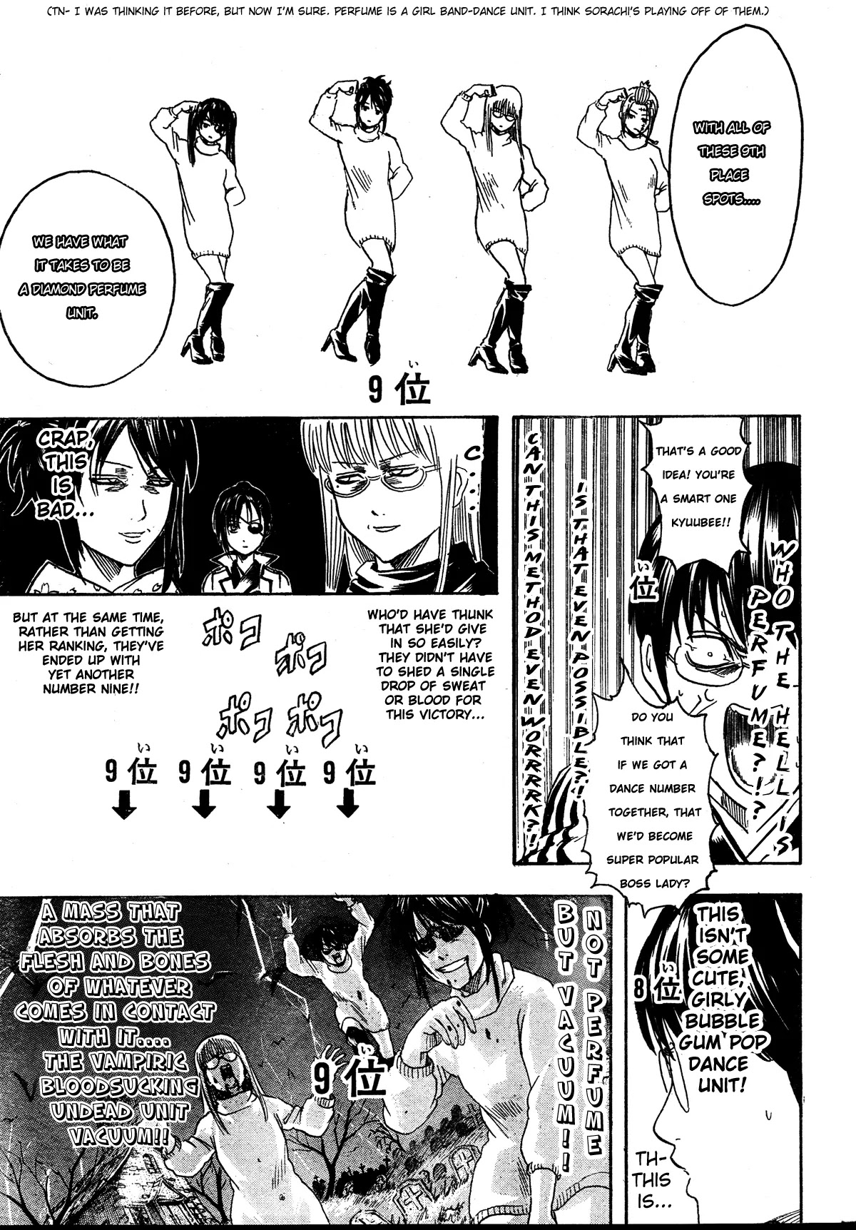 Read Gintama EN Manga Online