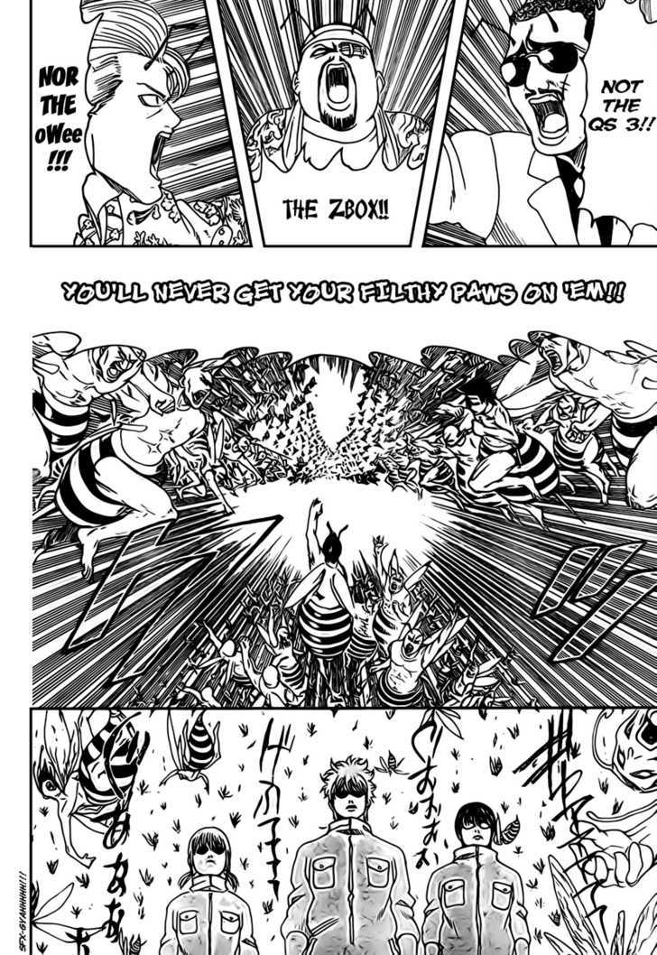 Read Gintama EN Manga Online