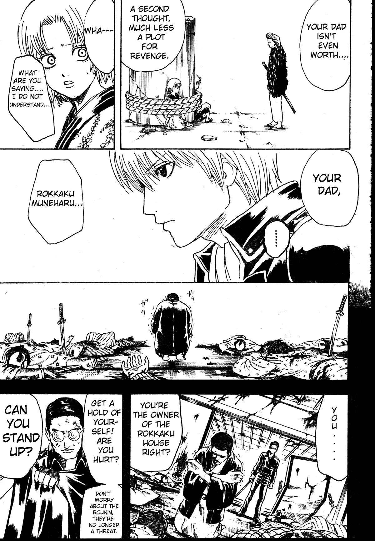 Read Gintama EN Manga Online