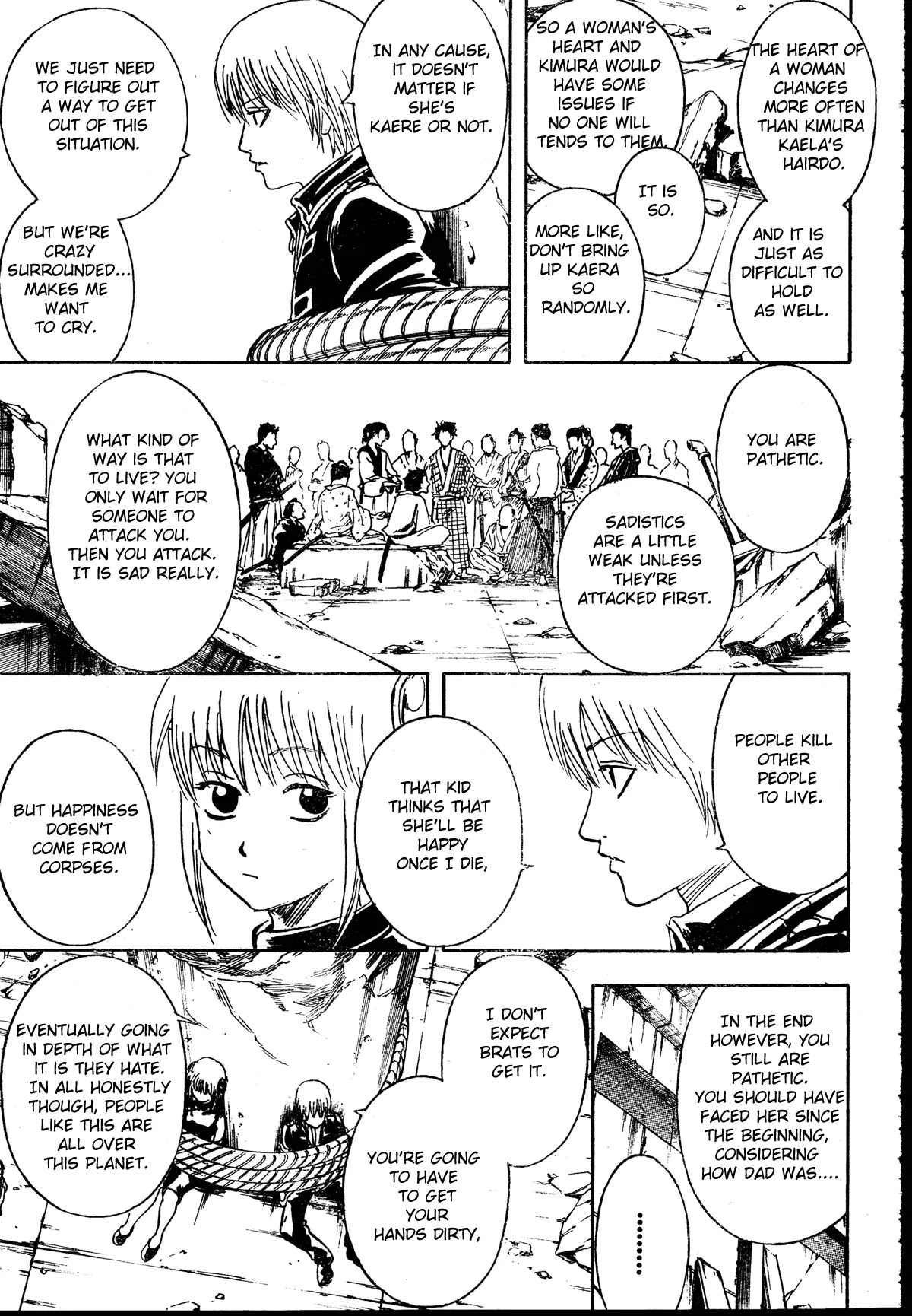 Read Gintama EN Manga Online