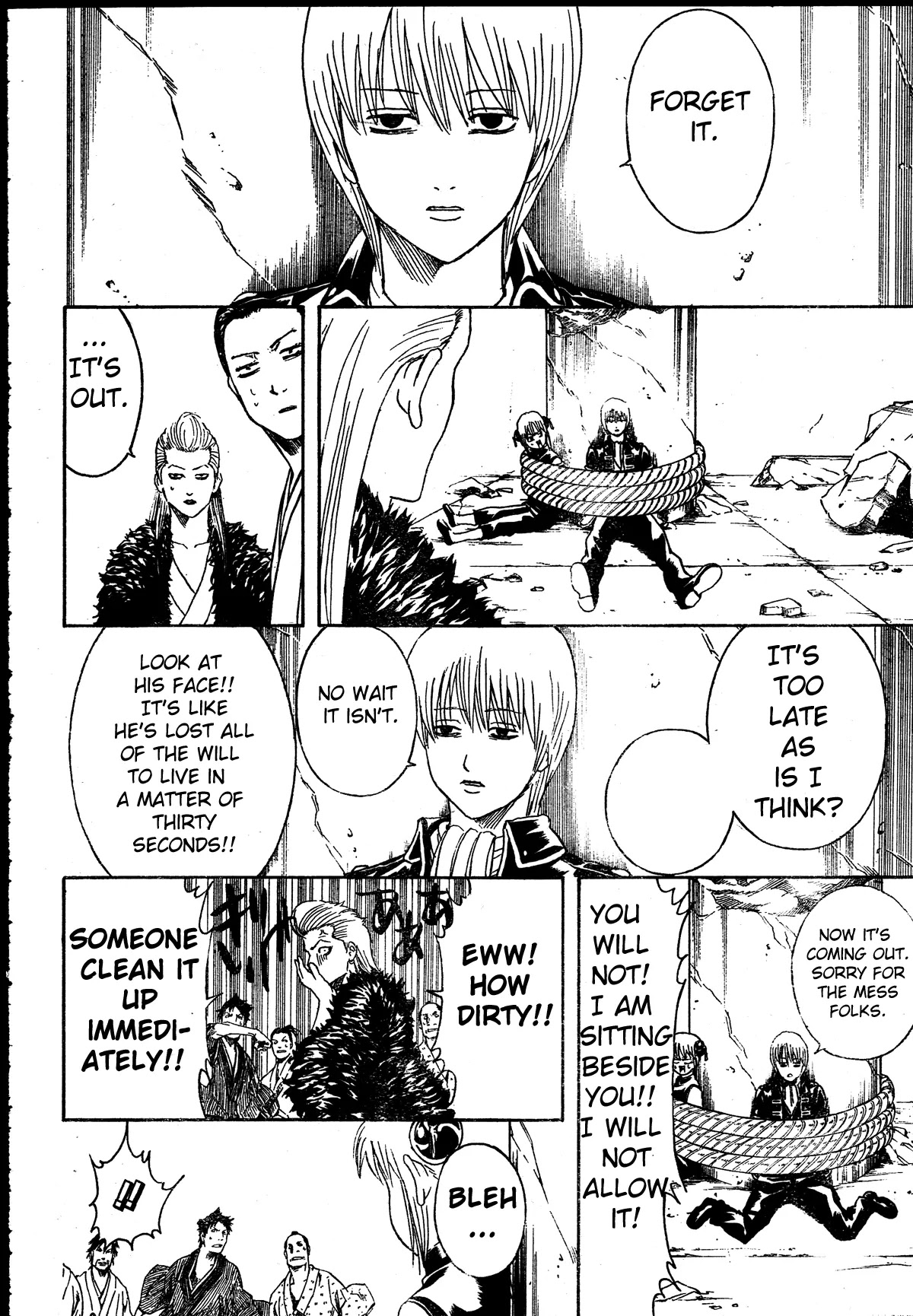 Read Gintama EN Manga Online