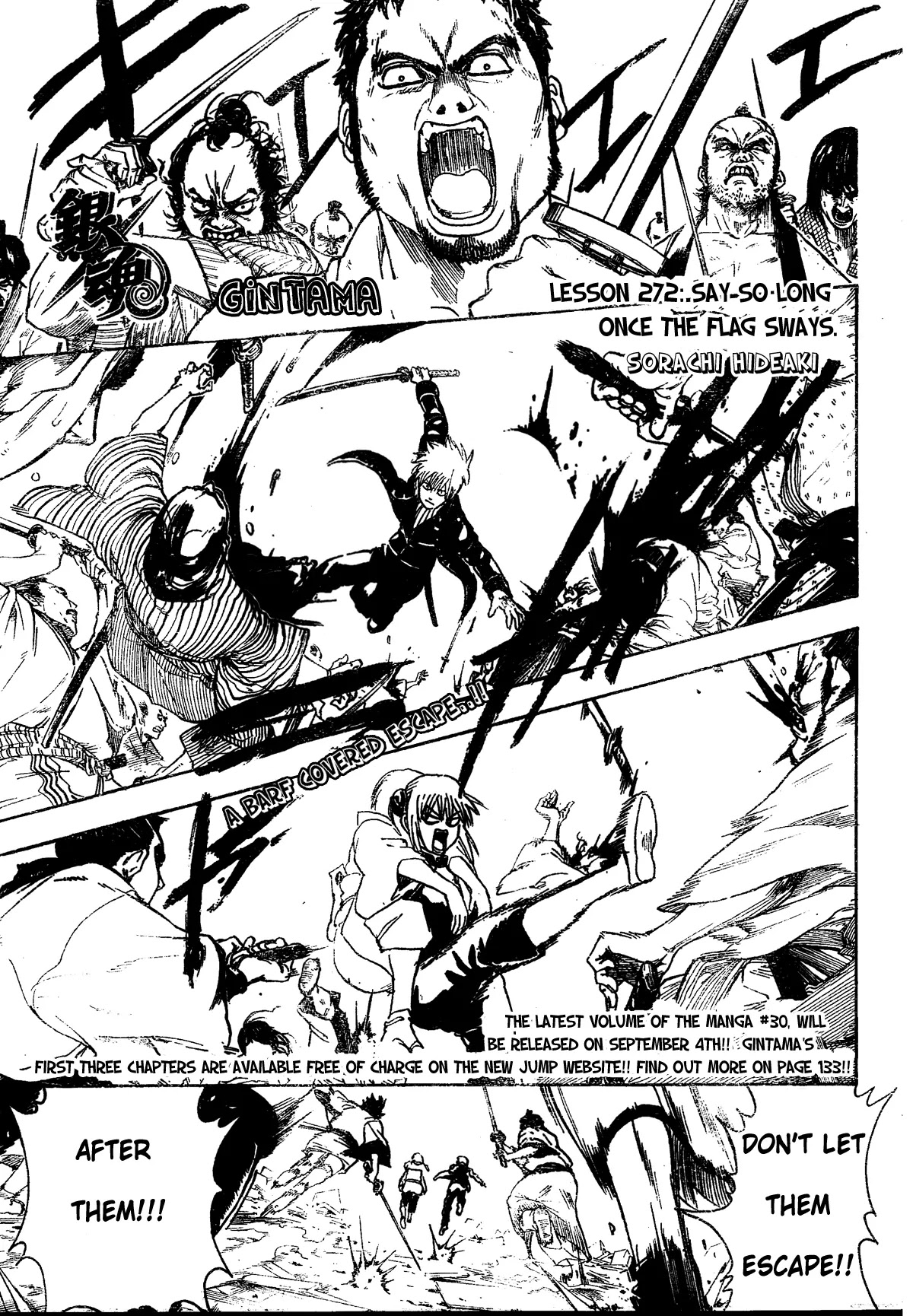 Read Gintama EN Manga Online