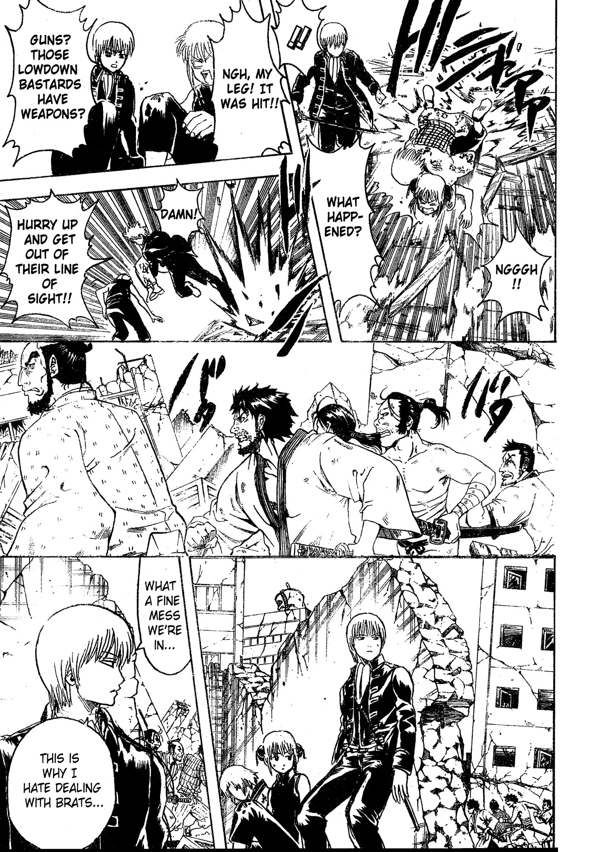 Read Gintama EN Manga Online