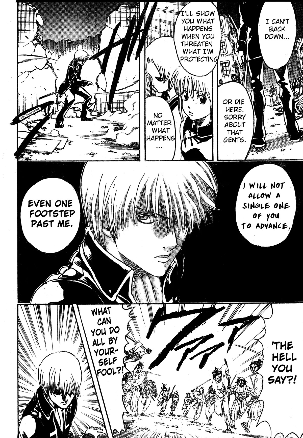 Read Gintama EN Manga Online