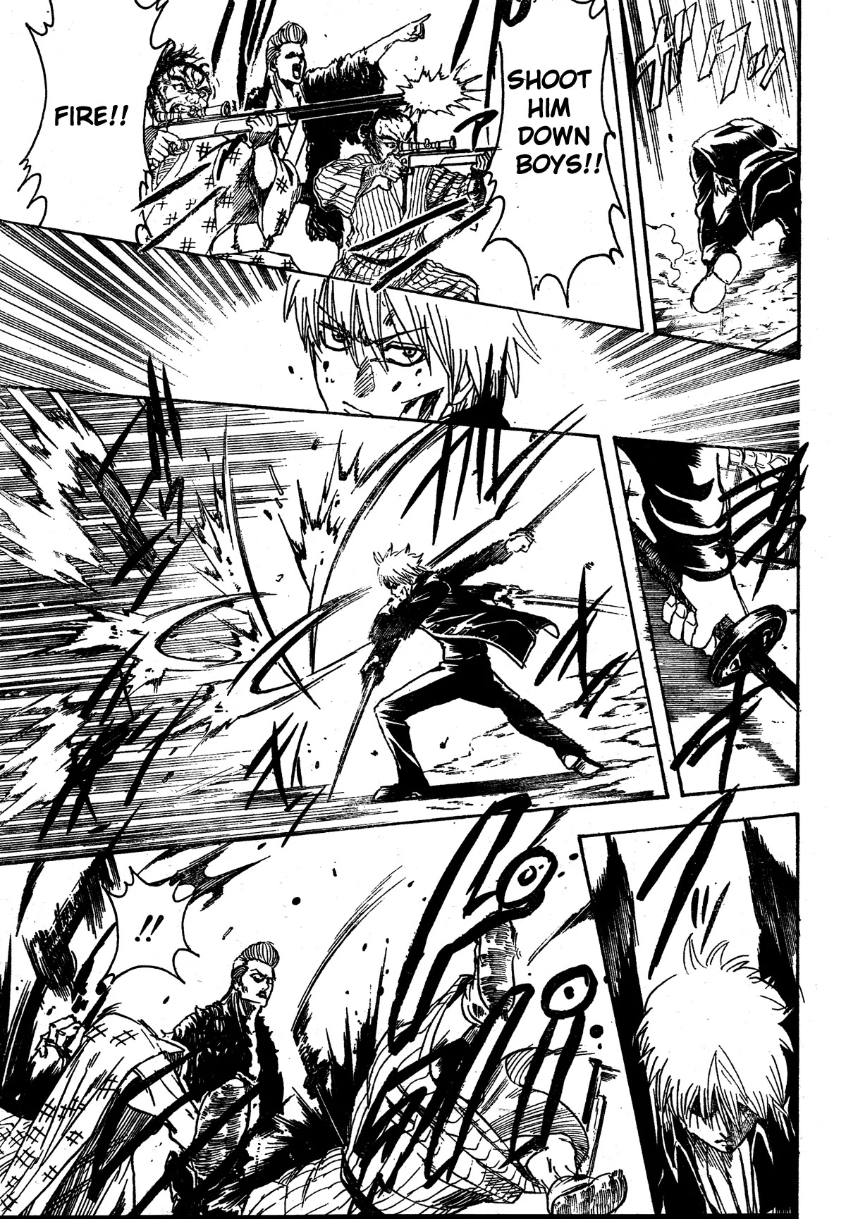 Read Gintama EN Manga Online