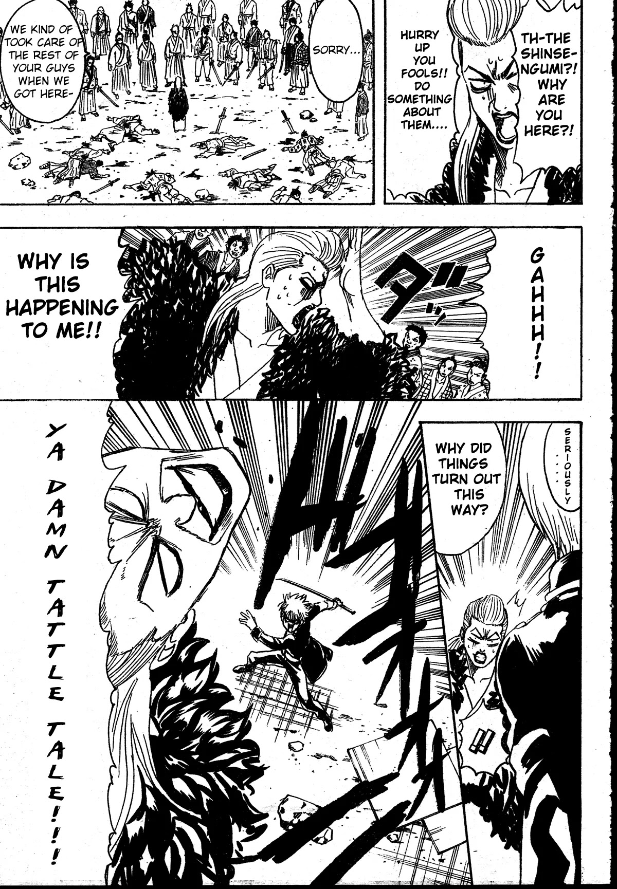 Read Gintama EN Manga Online