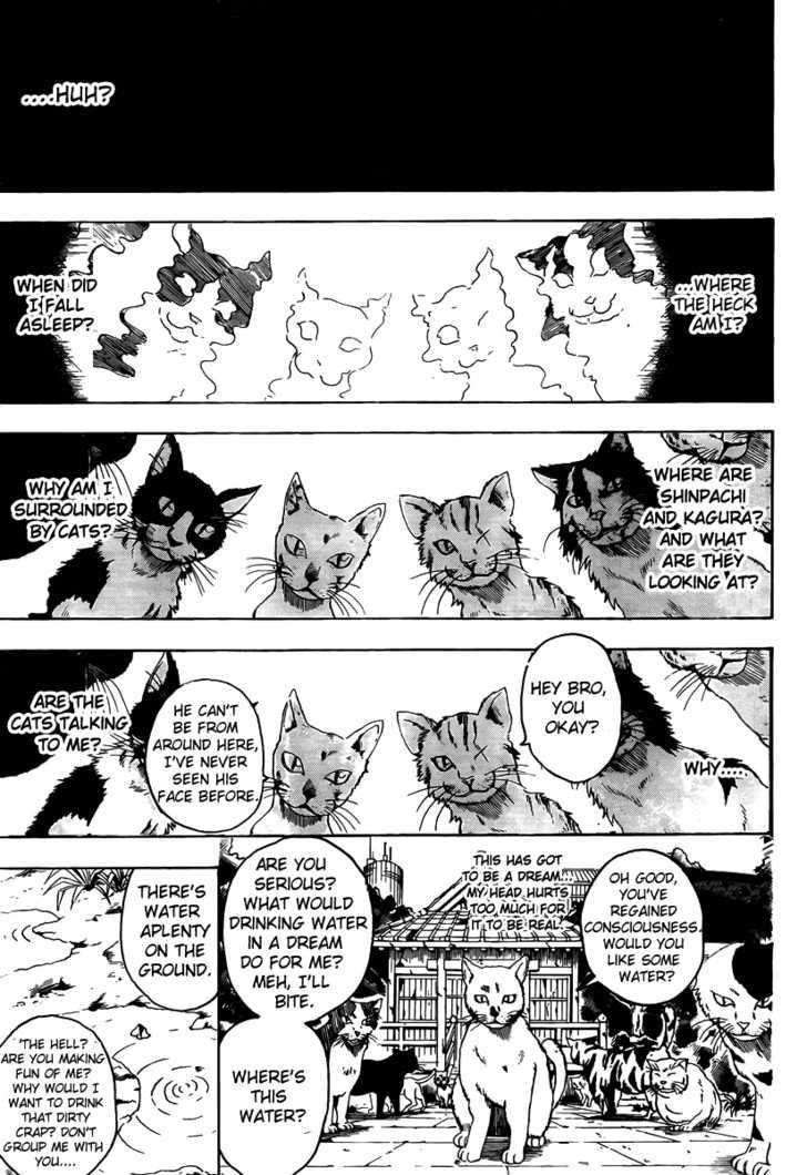Read Gintama EN Manga Online