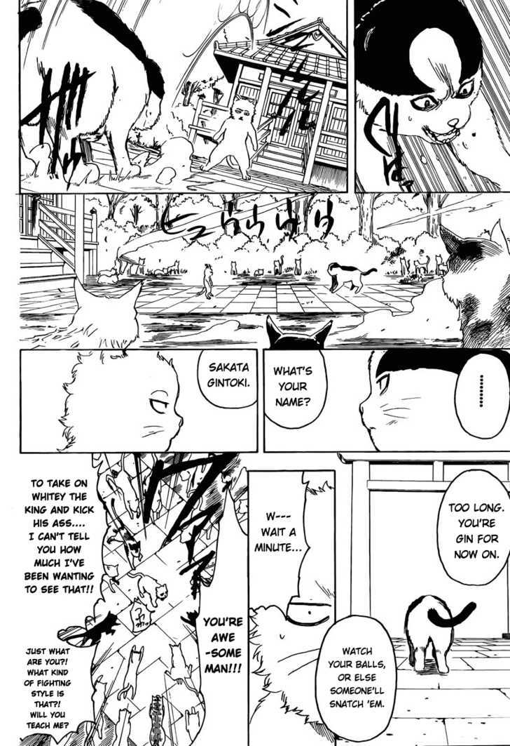 Read Gintama EN Manga Online