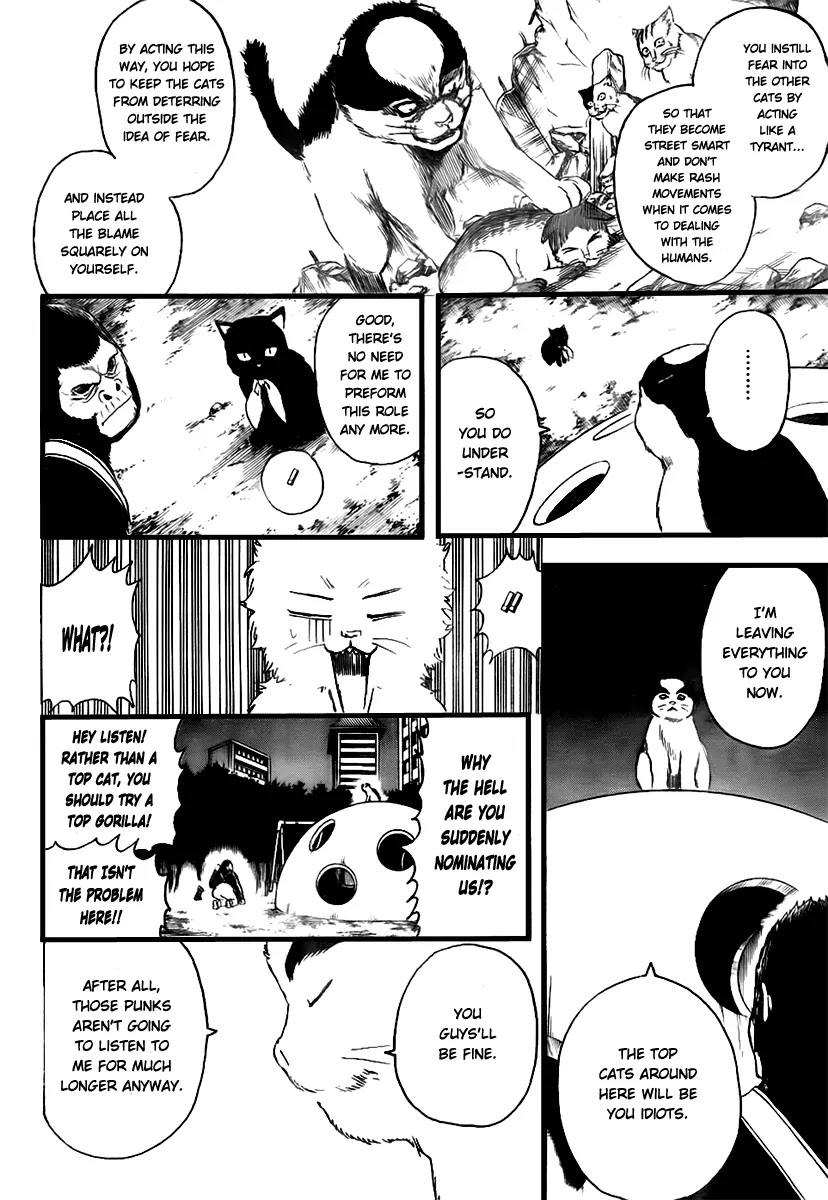 Read Gintama EN Manga Online