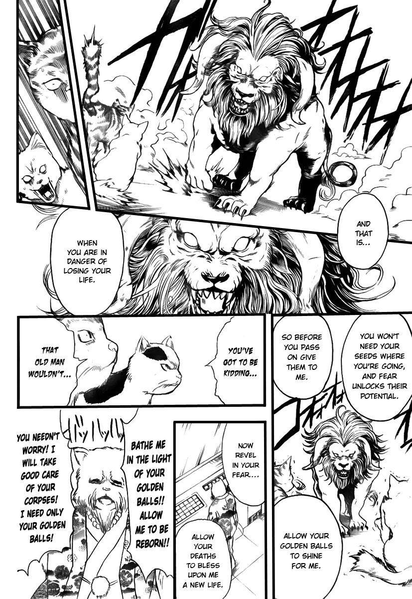 Read Gintama EN Manga Online