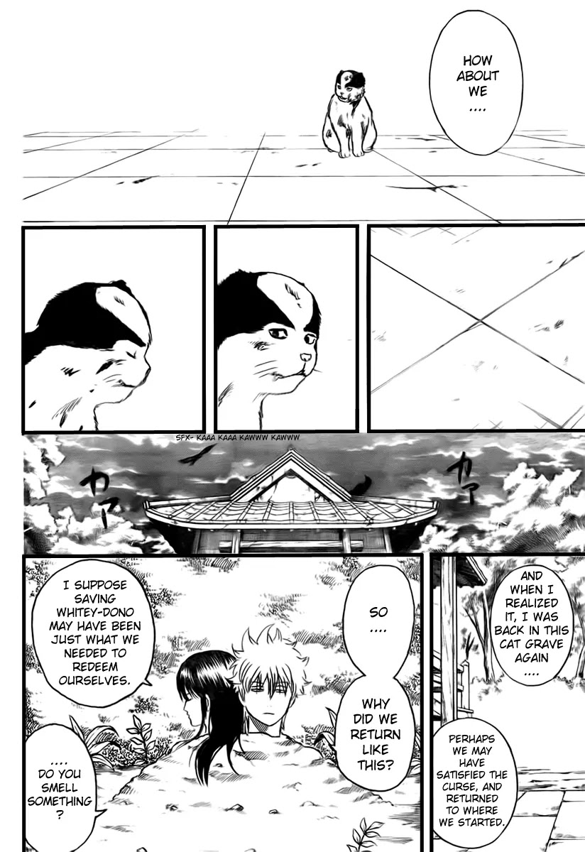 Read Gintama EN Manga Online