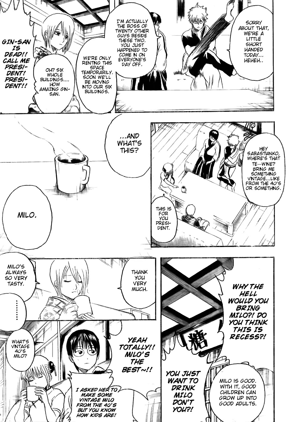 Read Gintama EN Manga Online
