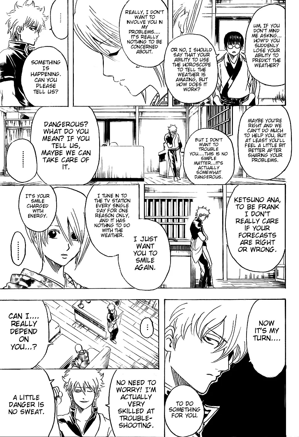 Read Gintama EN Manga Online