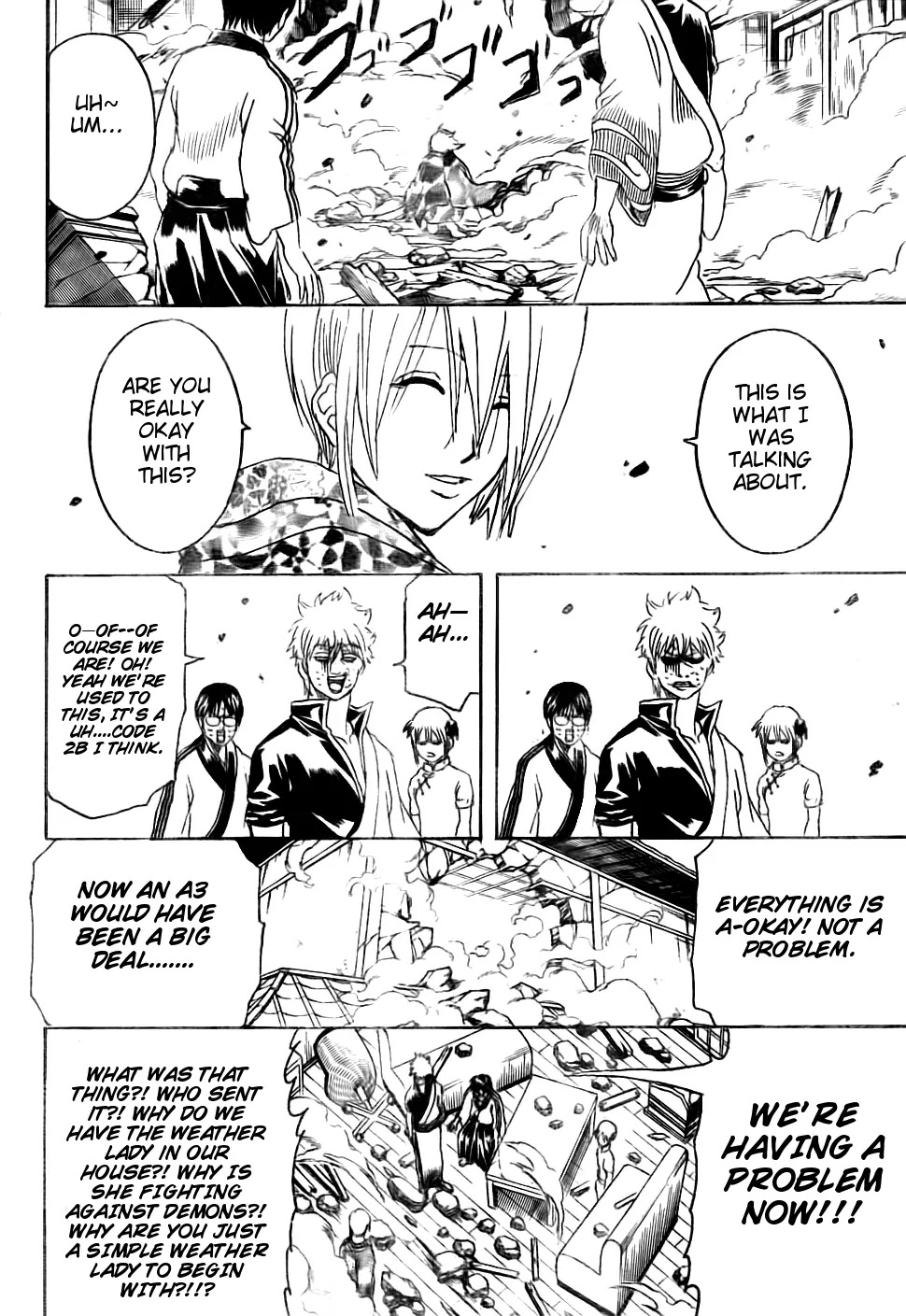 Read Gintama EN Manga Online