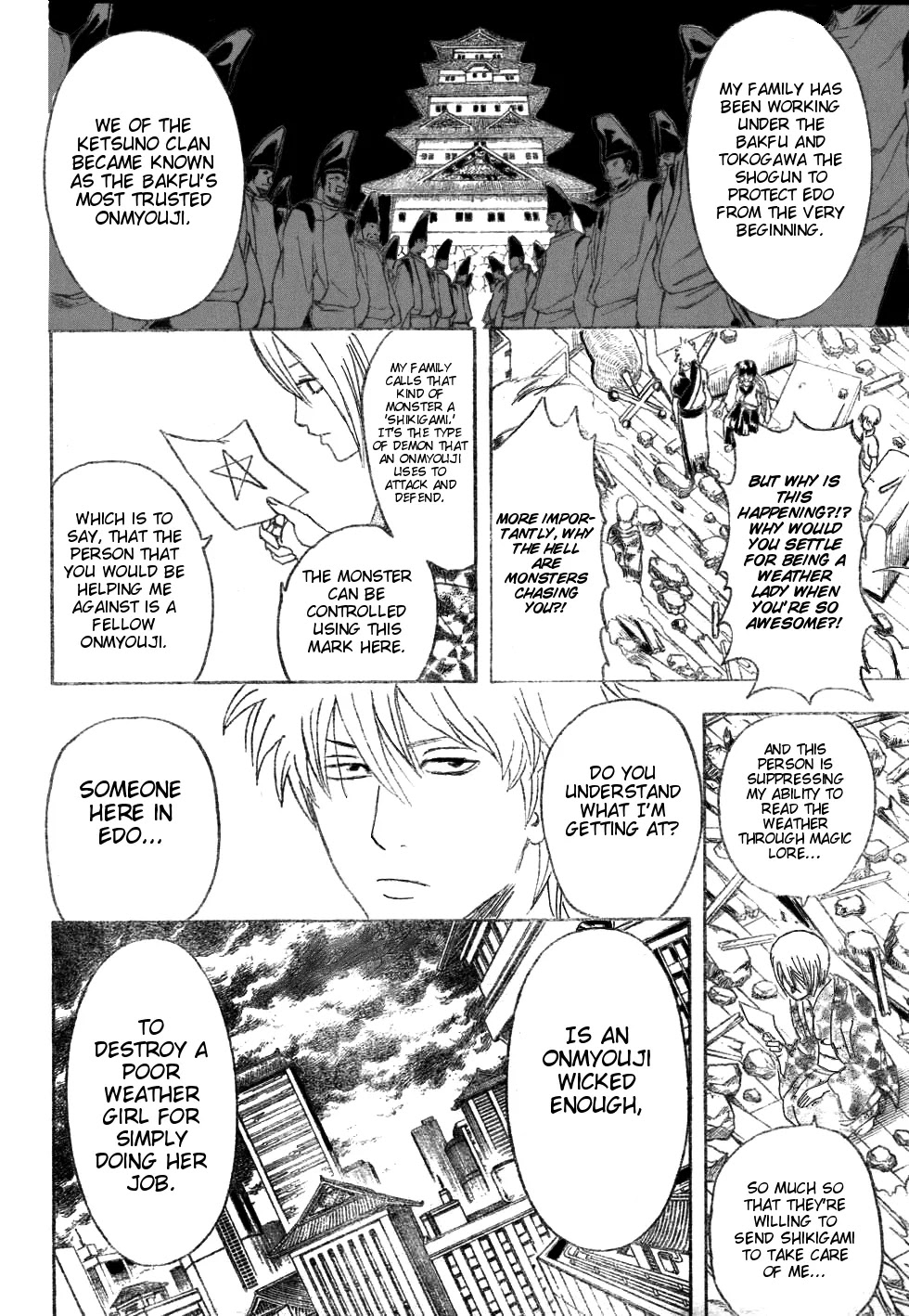 Read Gintama EN Manga Online