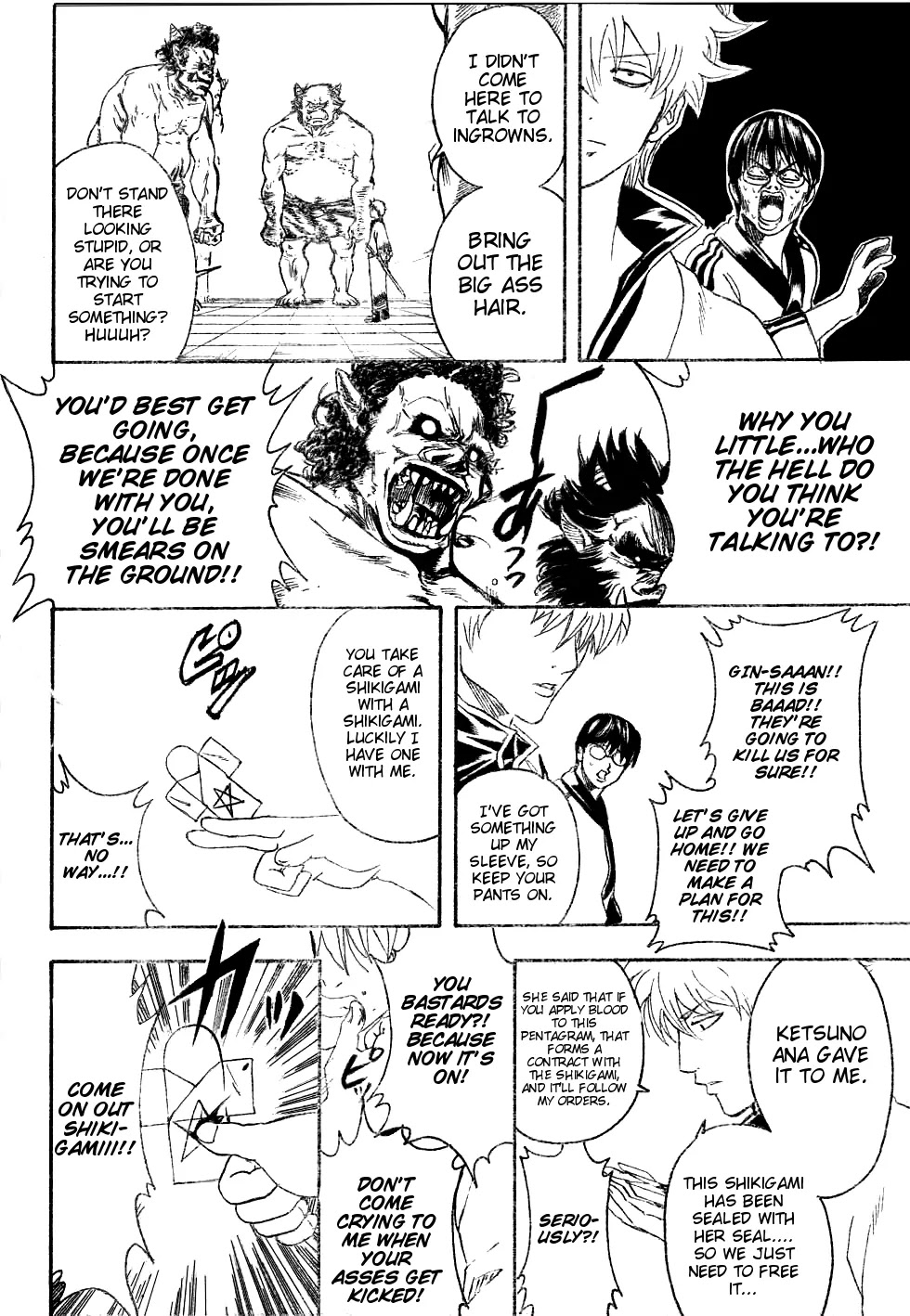 Read Gintama EN Manga Online