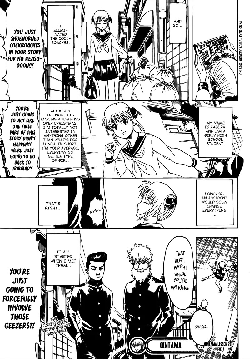 Read Gintama EN Manga Online