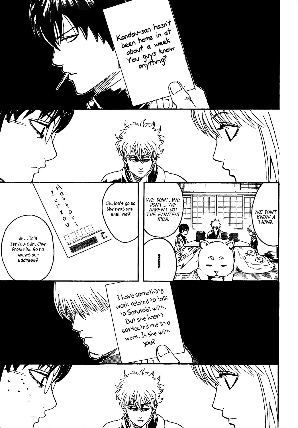 Read Gintama EN Manga Online