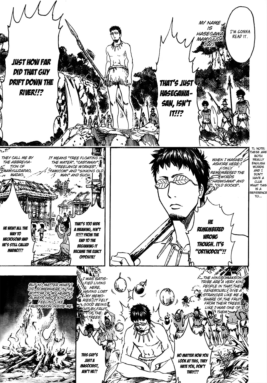 Read Gintama EN Manga Online