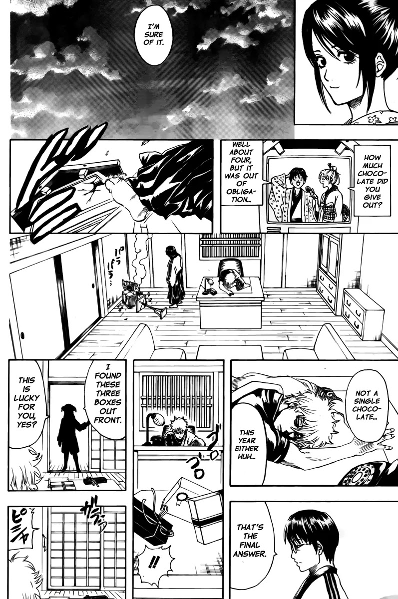 Read Gintama EN Manga Online