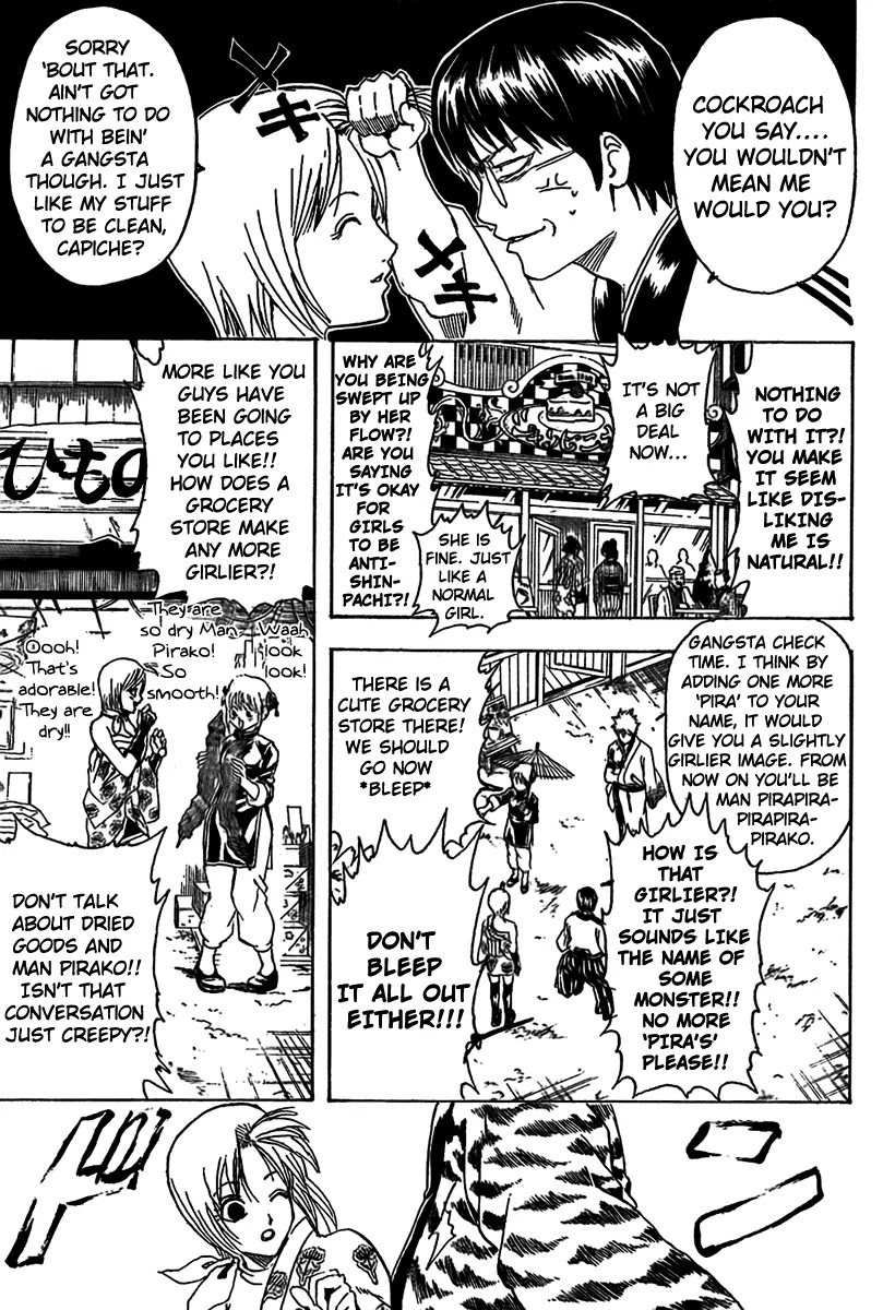 Read Gintama EN Manga Online