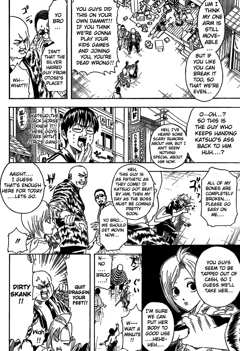 Read Gintama EN Manga Online