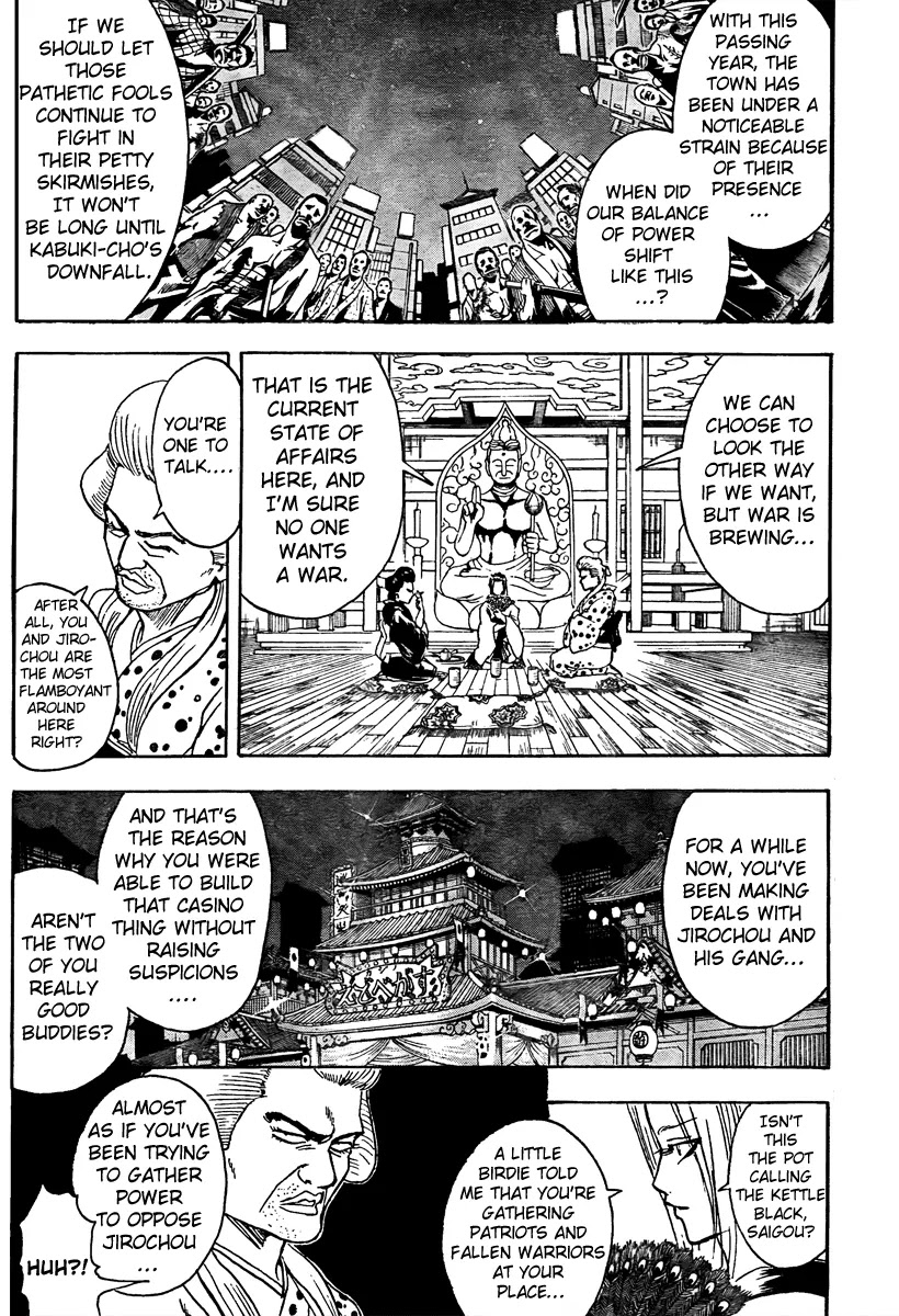 Read Gintama EN Manga Online