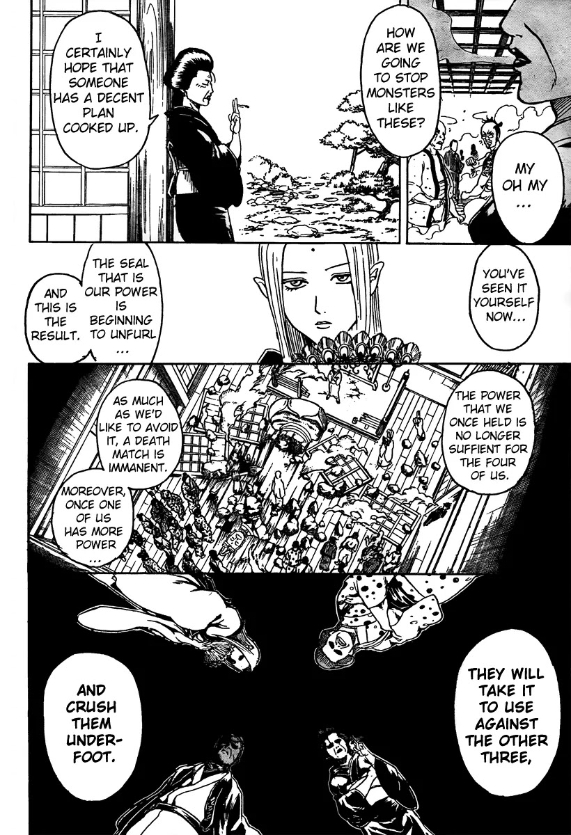 Read Gintama EN Manga Online
