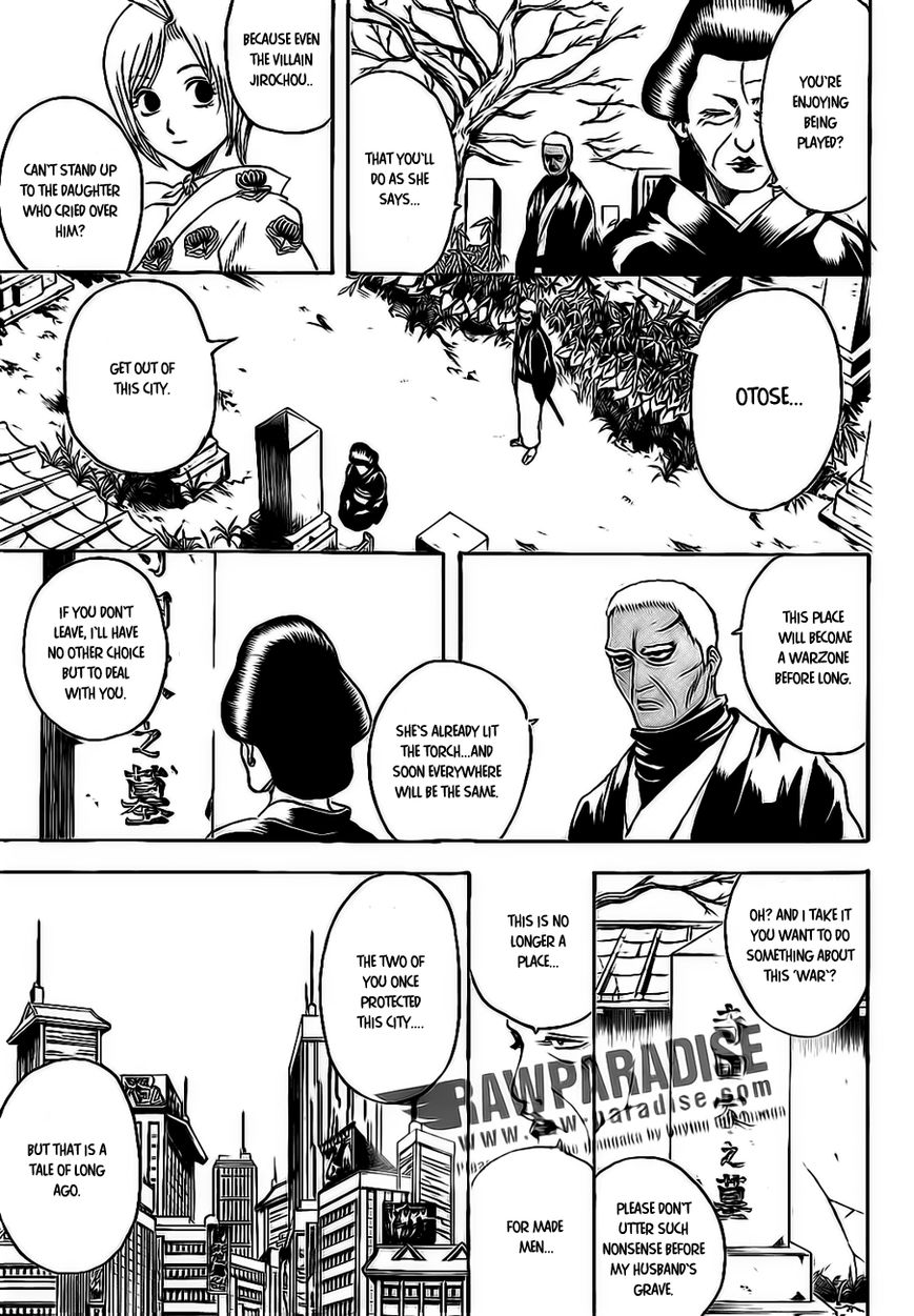 Read Gintama EN Manga Online
