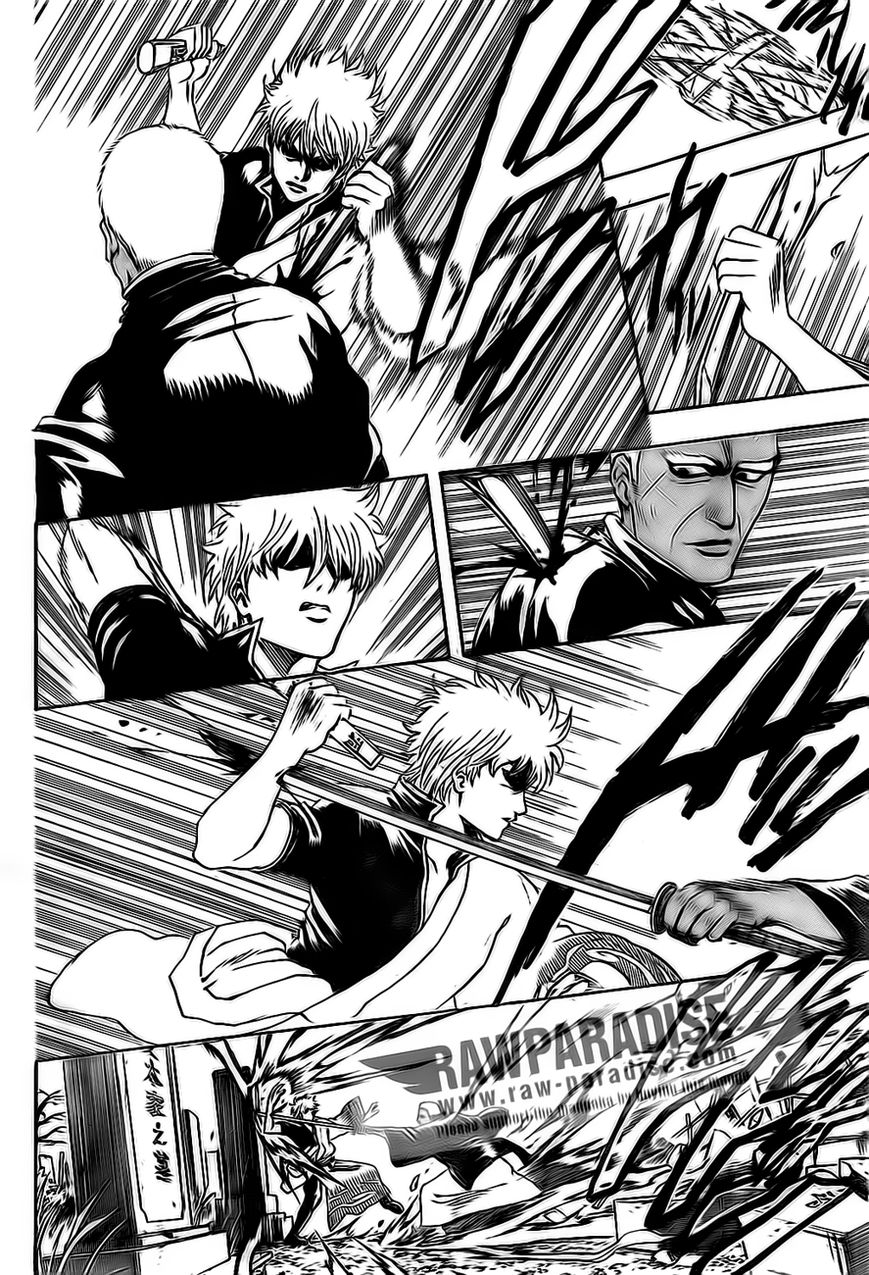 Read Gintama EN Manga Online