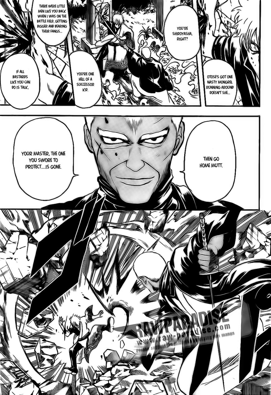 Read Gintama EN Manga Online