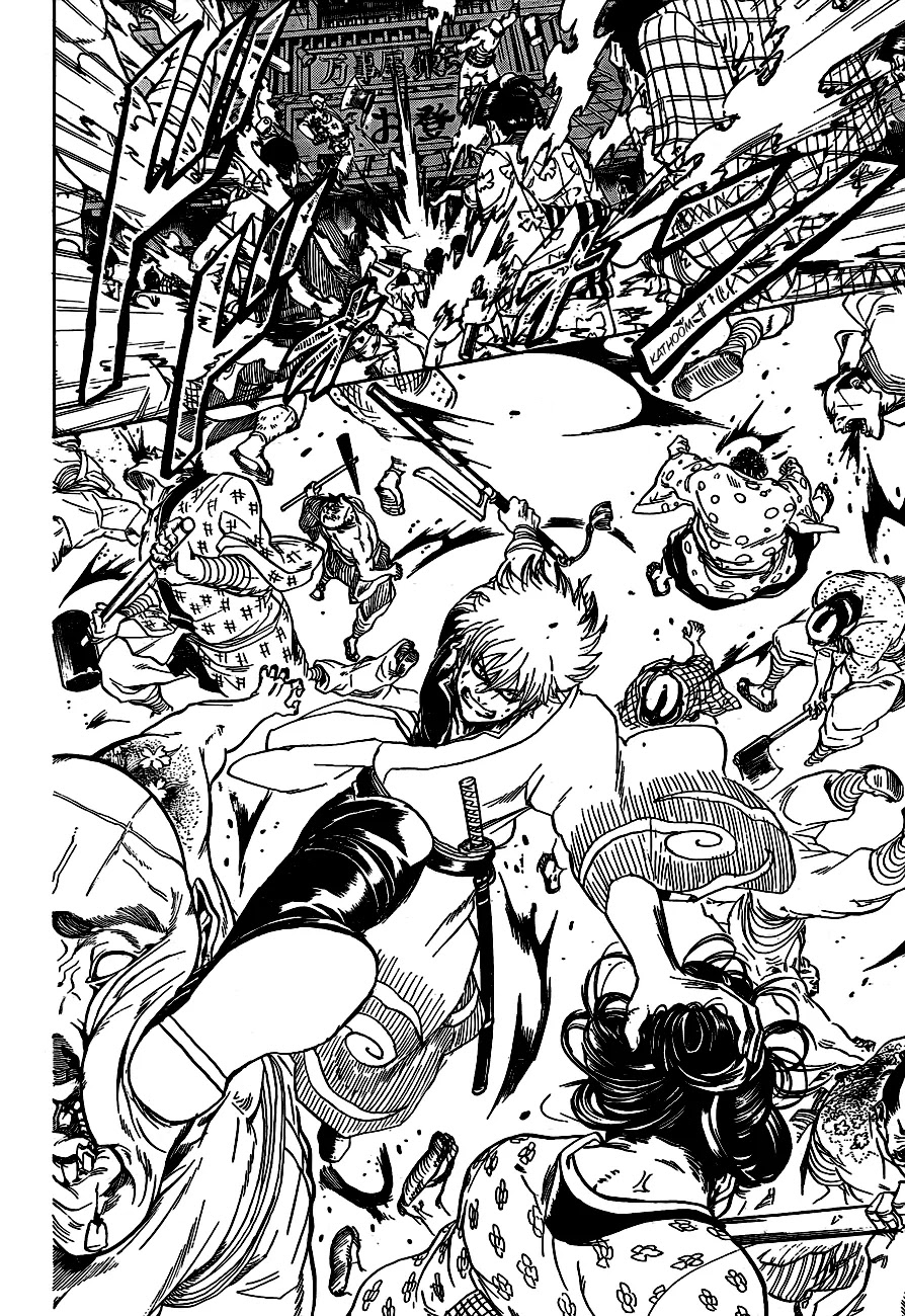 Read Gintama EN Manga Online