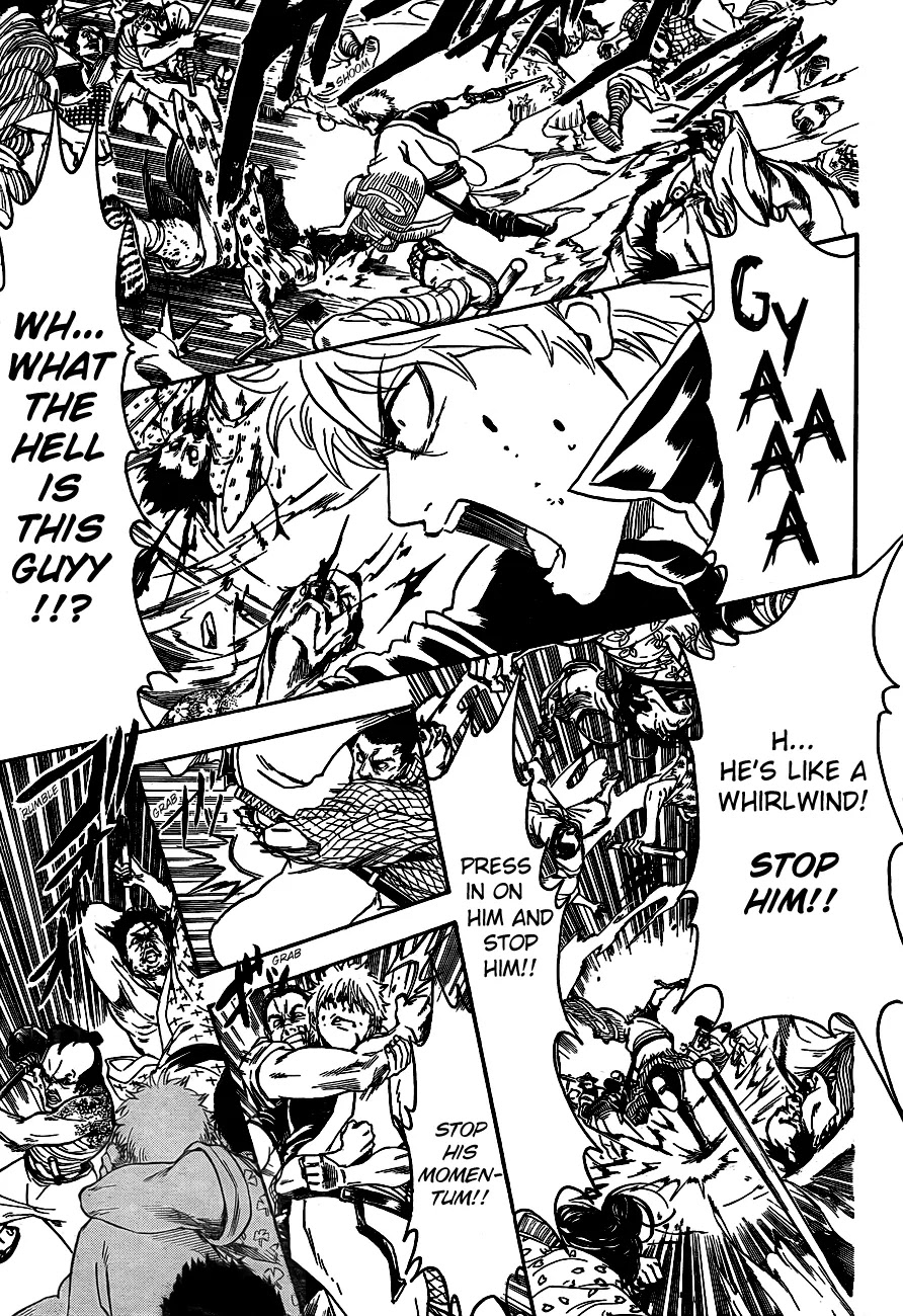 Read Gintama EN Manga Online