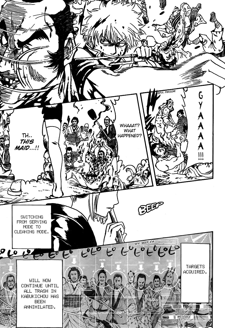 Read Gintama EN Manga Online