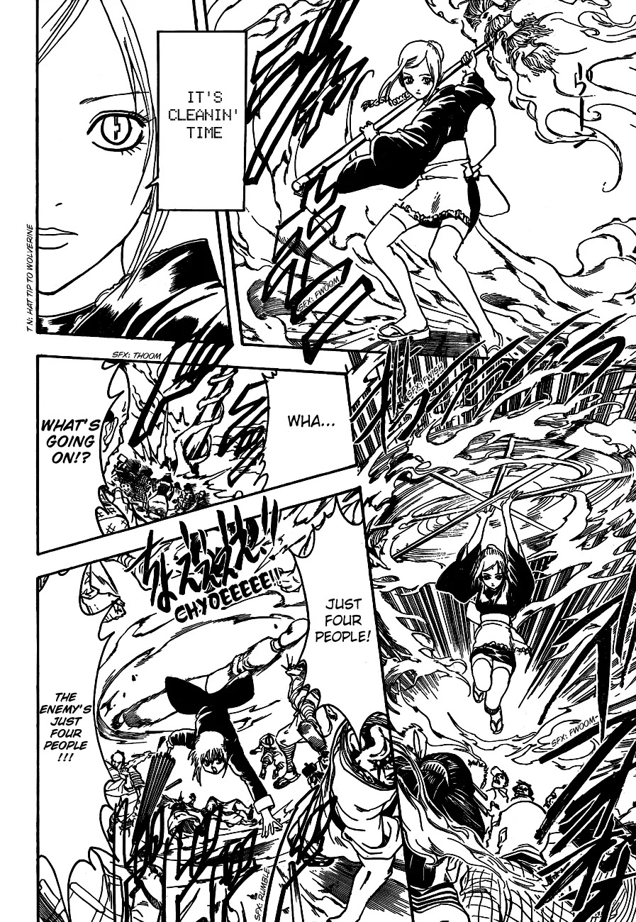 Read Gintama EN Manga Online