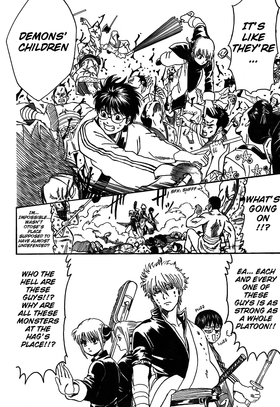 Read Gintama EN Manga Online