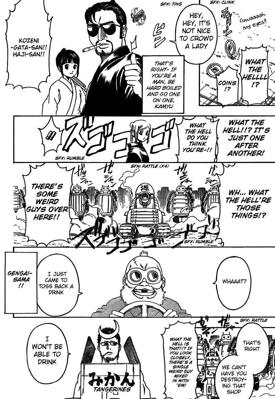 Read Gintama EN Manga Online