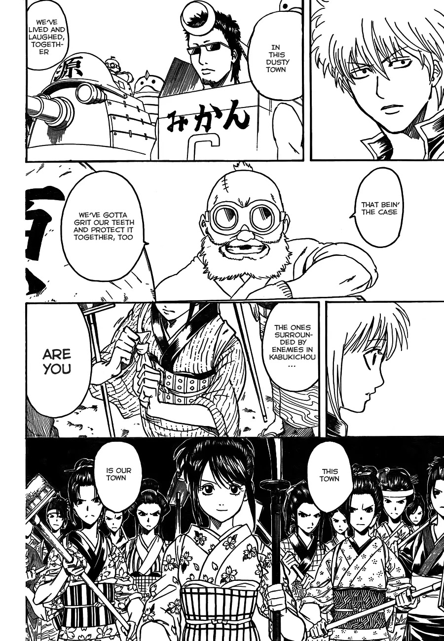 Read Gintama EN Manga Online