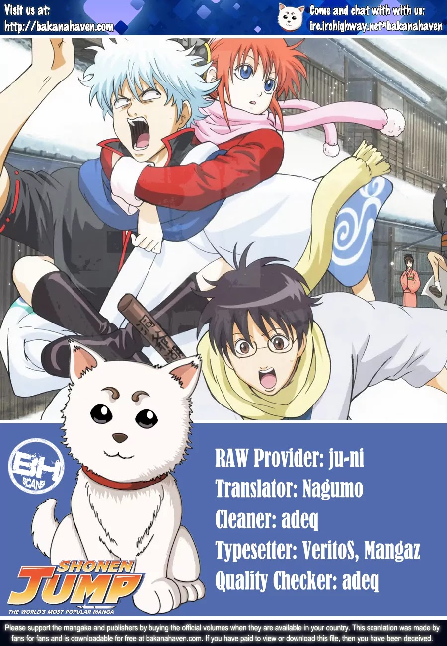 Read Gintama EN Manga Online