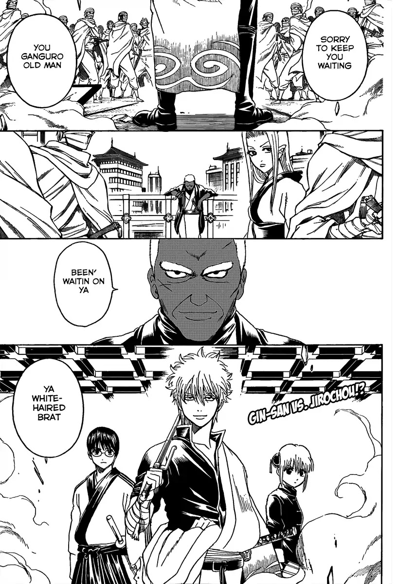 Read Gintama EN Manga Online