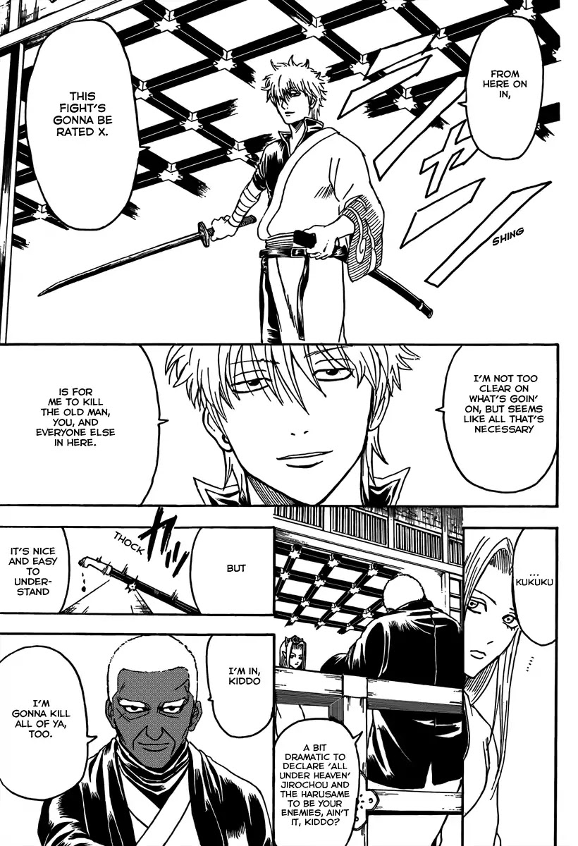 Read Gintama EN Manga Online