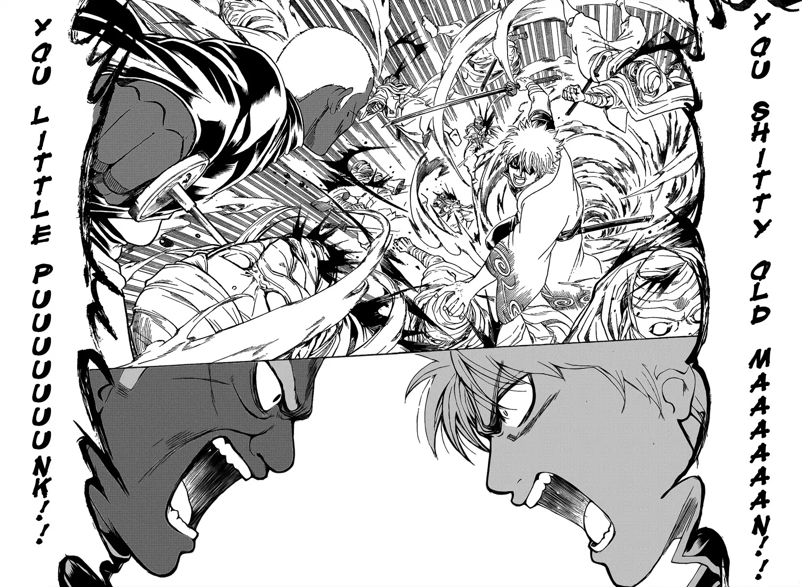 Read Gintama EN Manga Online