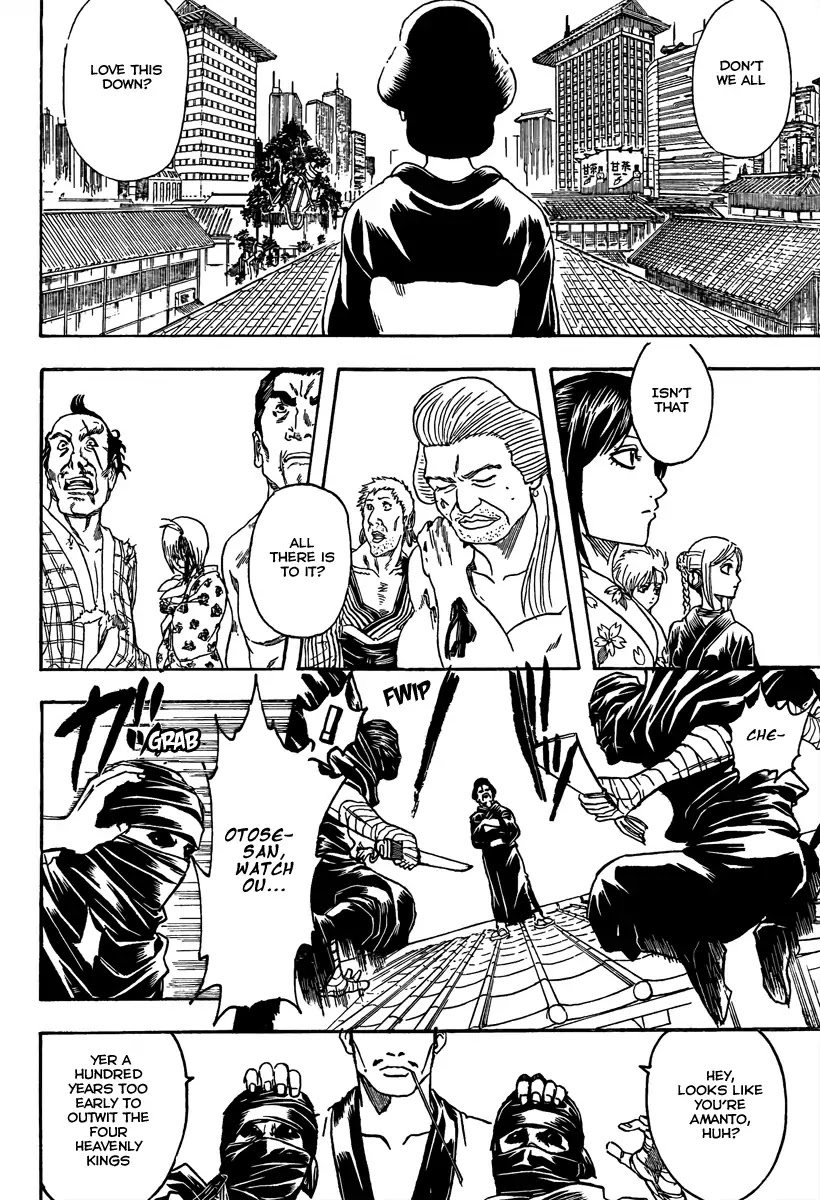 Read Gintama EN Manga Online