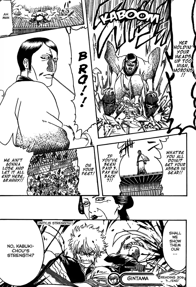 Read Gintama EN Manga Online